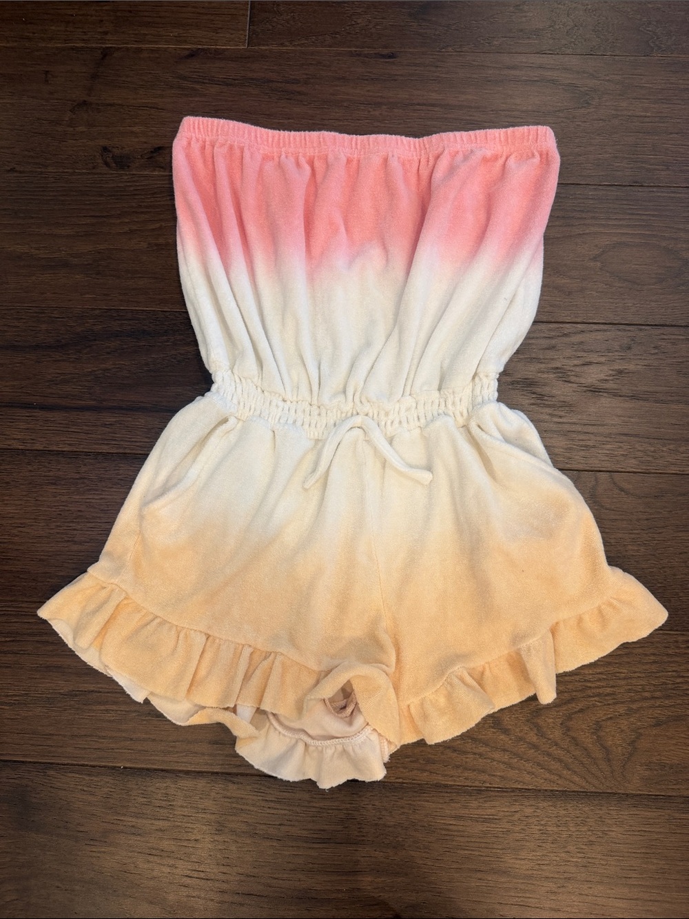 Vintage Havana Kids Terry Cloth Romper Size XL / 16 - C1–421